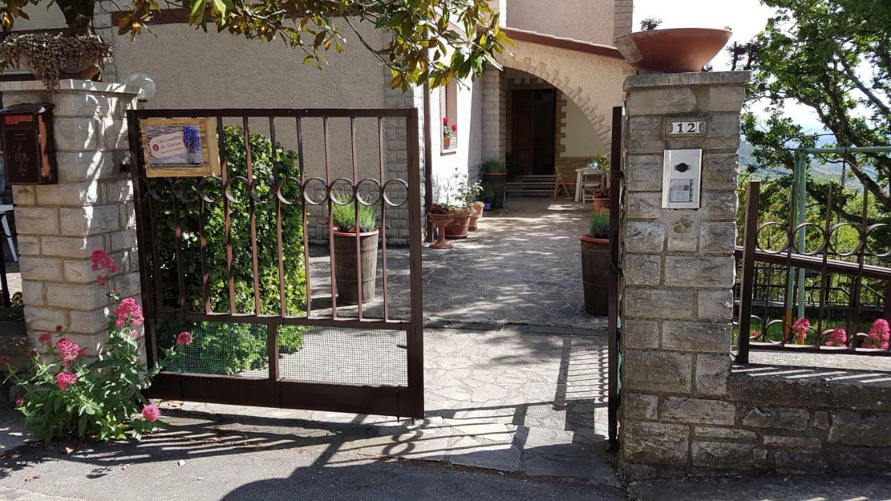 Le Casette Di Civitella La Casa Di Nonna Giulia Civitella Del Lago Exteriör bild