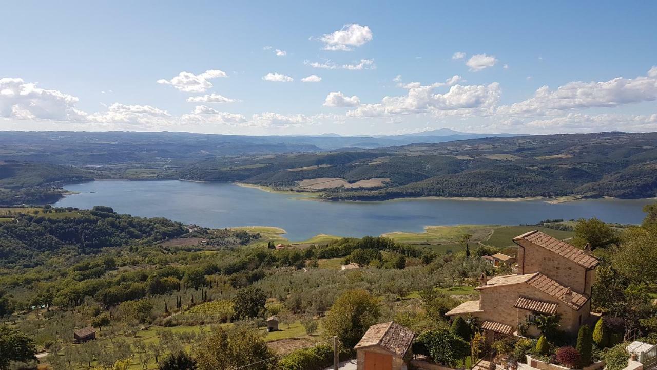 Le Casette Di Civitella La Casa Di Nonna Giulia Civitella Del Lago Exteriör bild