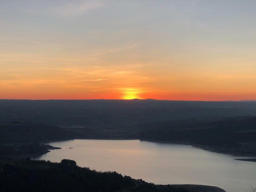 Le Casette Di Civitella La Casa Di Nonna Giulia Civitella Del Lago Exteriör bild